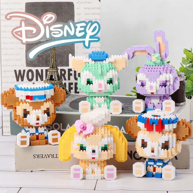 (Giao từ Hà Nội) Đồ chơi lắp ráp lego mô hình động vật 3D thu nhỏ dễ thương