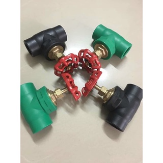 Van khóa ống nhiệt PPR Phi 25, van mở 100%