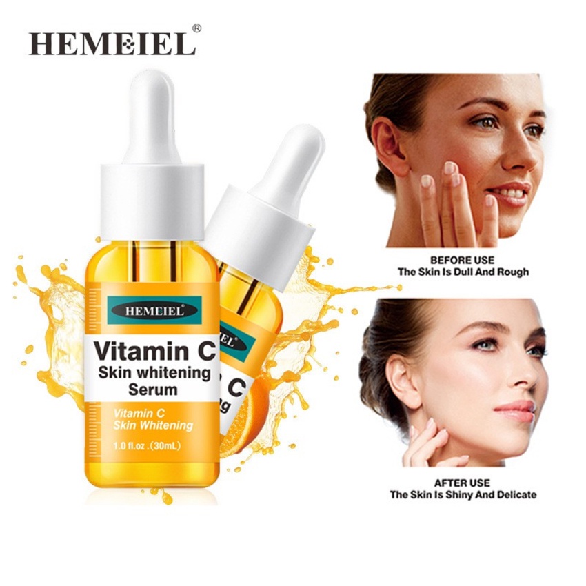 Tinh Chất Vitamin C Làm Trắng Dưỡng Ẩm Chống Oxy Hóa Kiểm Soát Dầu Se Khít Lỗ Chân Lông Chống Lão Hóa HEMEIEL