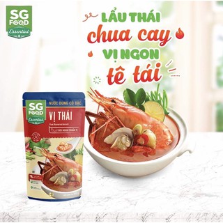 Nước dùng cô đặc Sài Gòn Food vị lẩu thái 180g [ Đại lí Lĩnh Nam HN]