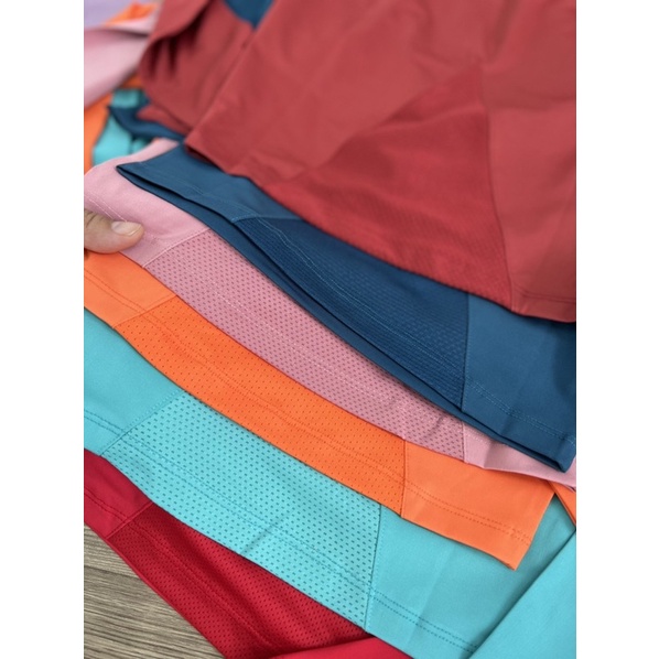 ÁO CROPTOP DÀI TAY PHỐI LƯỚI LƯNG TẬP GYM YOGA NỮ - ATD06