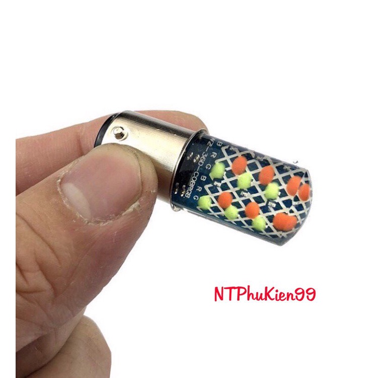 Bóng Led hậu 7 màu gắn Dream,Wave,Sirius..7 Màu Siêu Sáng