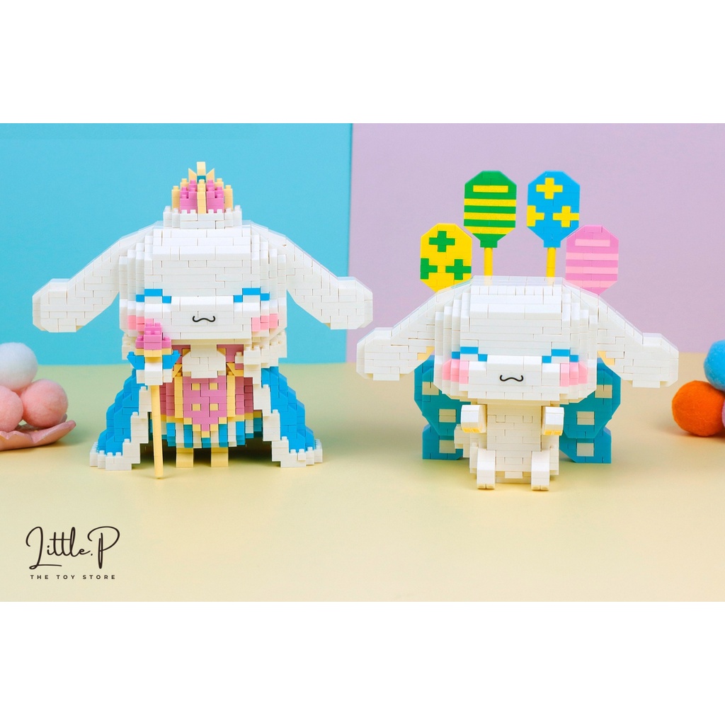 Lego Nanoblock - Đồ chơi lắp rắp mô hình 3D Cute Cinnamoroll