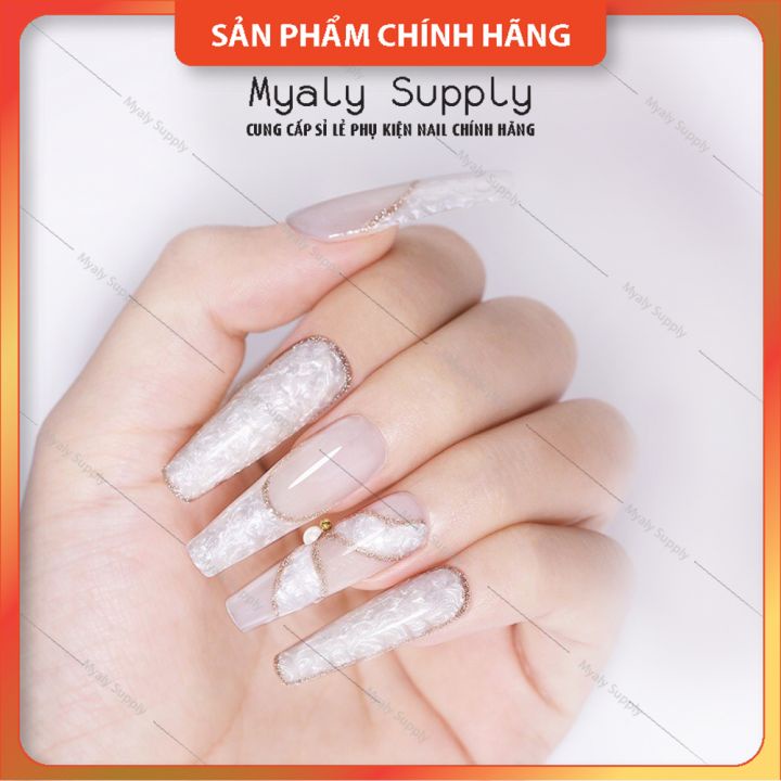 Sơn Ánh Trai Gel Nail 3D Nhũ Mịn