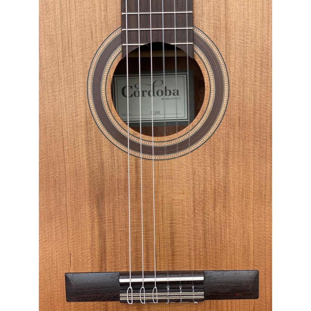 Đàn Guitar Classic Cordoba C3M  (tặng kèm phụ kiện)