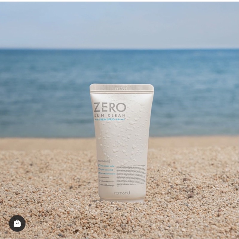 Kem chống nắng Romand Zero Sun Clean SPF 50+