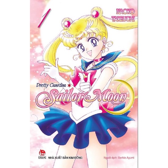 Sách - Sailor Moon - Thủy thủ mặt trăng - Tập 1
