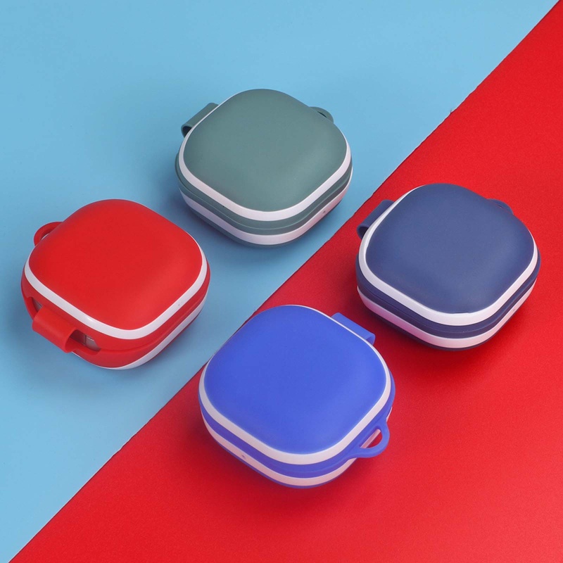 Vỏ Bảo Vệ Hộp Sạc Tai Nghe Không Dây Không Dây Bằng Silicon Chống Sốc Chống Bụi Có Thể Giặt