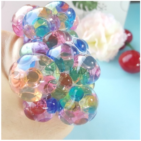 Bóng Lưới Slime HẠT NỞ - Trứng Lưới Squishy HẠT NỞ