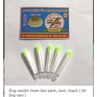 Vani thơm làm bánh, kem,thạch