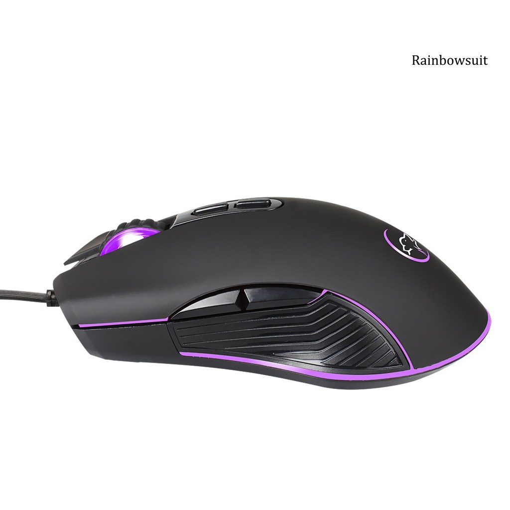 Chuột Gaming Rb-Ywyt G830 4 Màu Dạ Quang, 3200dpi