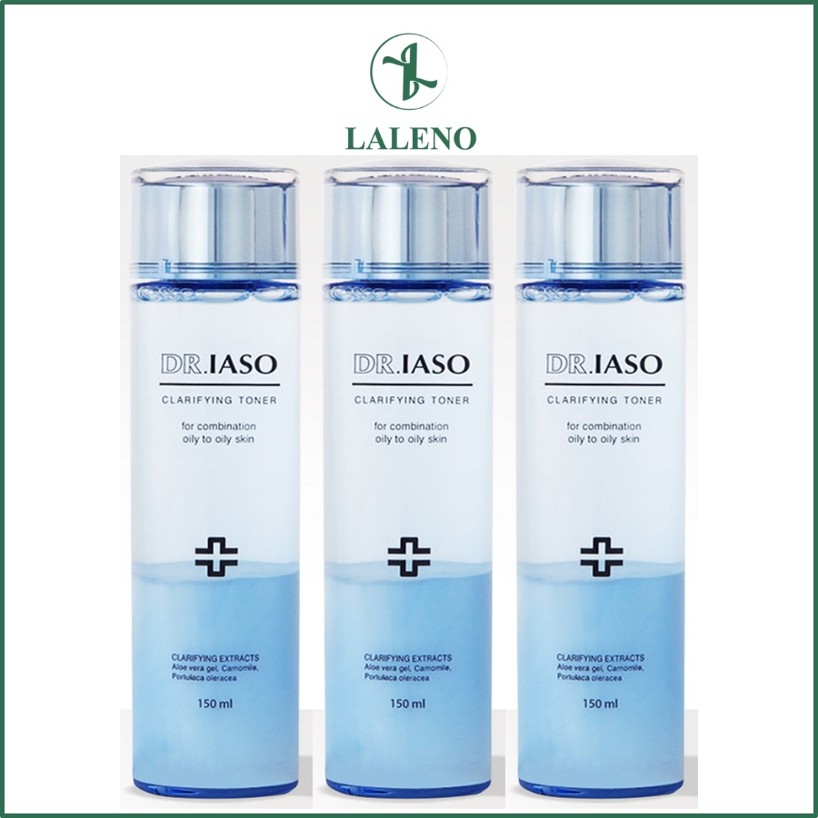 Nước Hoa Hồng Làm Sáng Và Sạch Da DR IASO CLARIFYING TONER D03