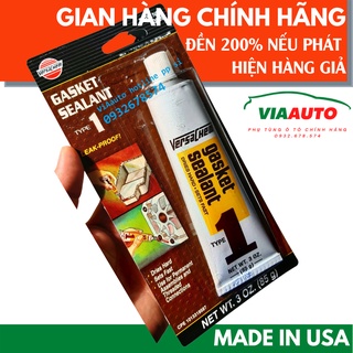 [HỎA TỐC HCM] KEO TẠO RON VERSACHEM keo số 1 (85g) (MADE IN U.S.A) Versachem 13009 Type-1 Gasket Sealant - 3 oz
