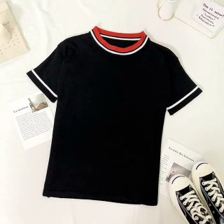 Áo len cổ tròn Quảng Châu