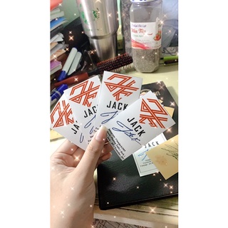 Chữ kí Jack