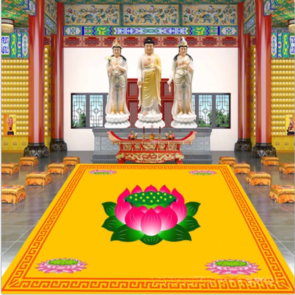 Thảm trải sàn KHỔHoa sen đủ kích cỡ