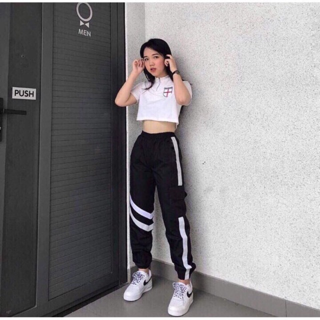 Quần Thể Thao Phản Quang Jogger Bigsize