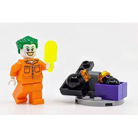 212011 LEGO Super Heroes: Batman II foil pack #3  - Nhân vật The Joker