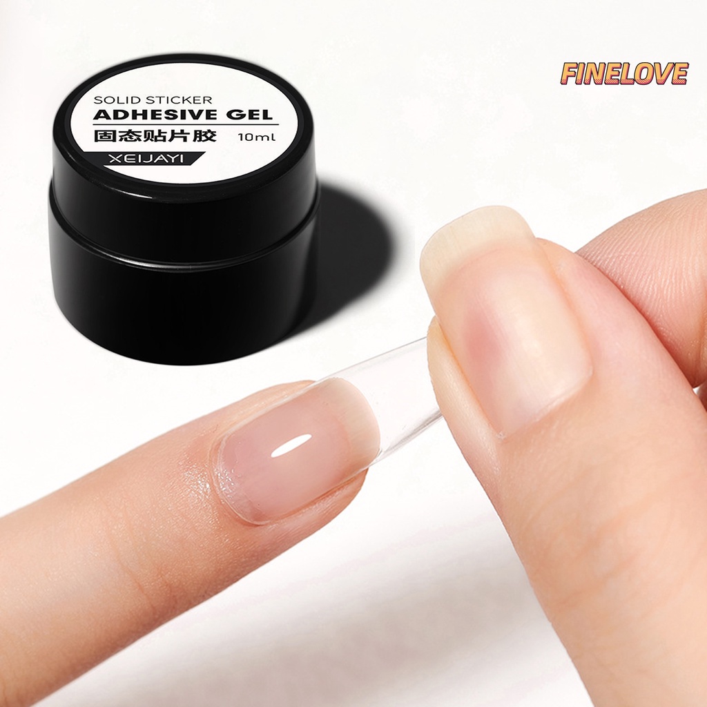 Keo Dán Trang Trí Móng Tay Nhanh Khô Thân Thiện Với Môi Trường 10ml