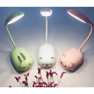 Đèn led để bàn hình thú siêu cute