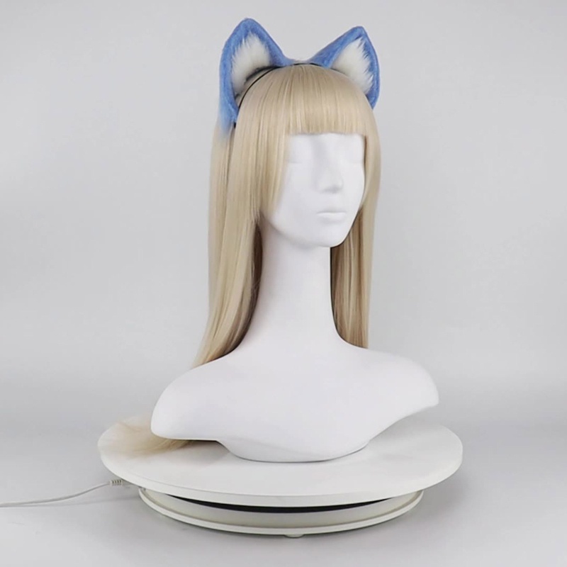 Băng Đô Cài Tóc Hình Tai Thỏ Hoạt Hình Phong Cách Lolita Cho Người Lớn