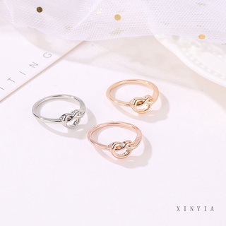 🌺Nhẫn Tay Thiết Kế Thắt Nút Thời Trang Cho Nữ