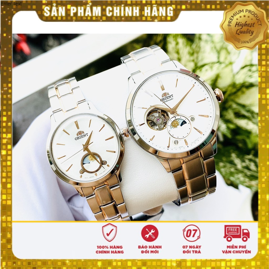 Đồng  hồ đôi nam nữ Orient Automatic RA-AS0101S10B  & RA- KB0001S10B New Mode 2021