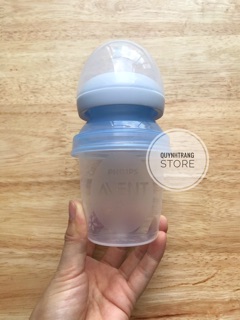 Cốc / Ly trữ sữa Avent 180ml