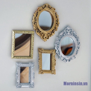 Gương Trang Trí Nhà Búp Bê Phong Cách Châu Âu