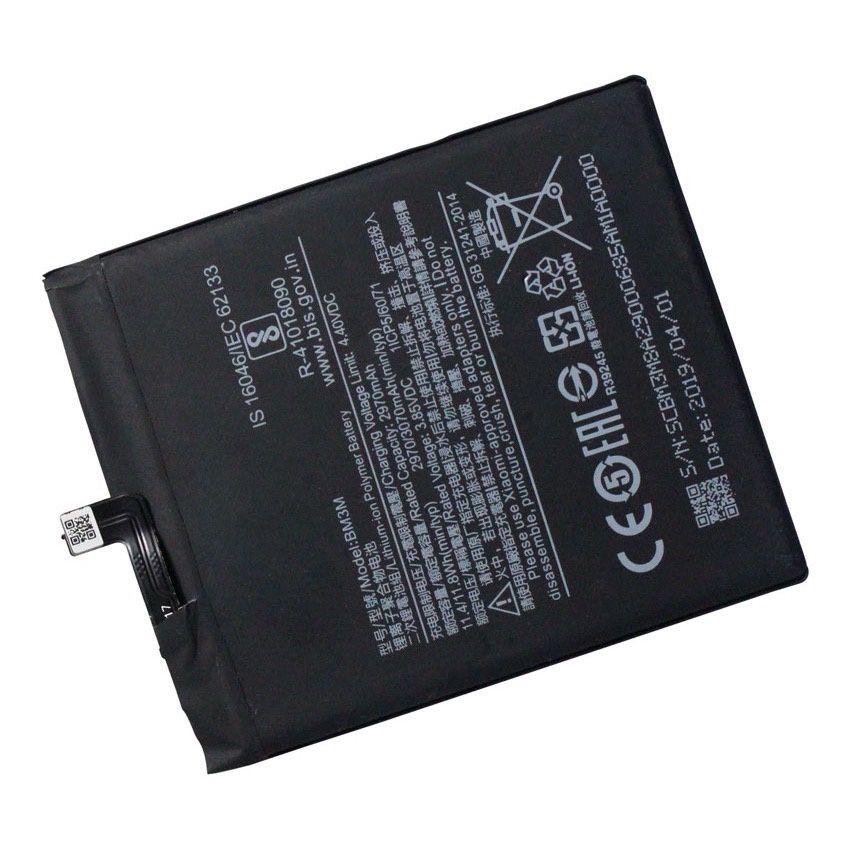 ￼Thay pin Xiaomi Mi 9 SE BM3M Chuẩn zin 100%