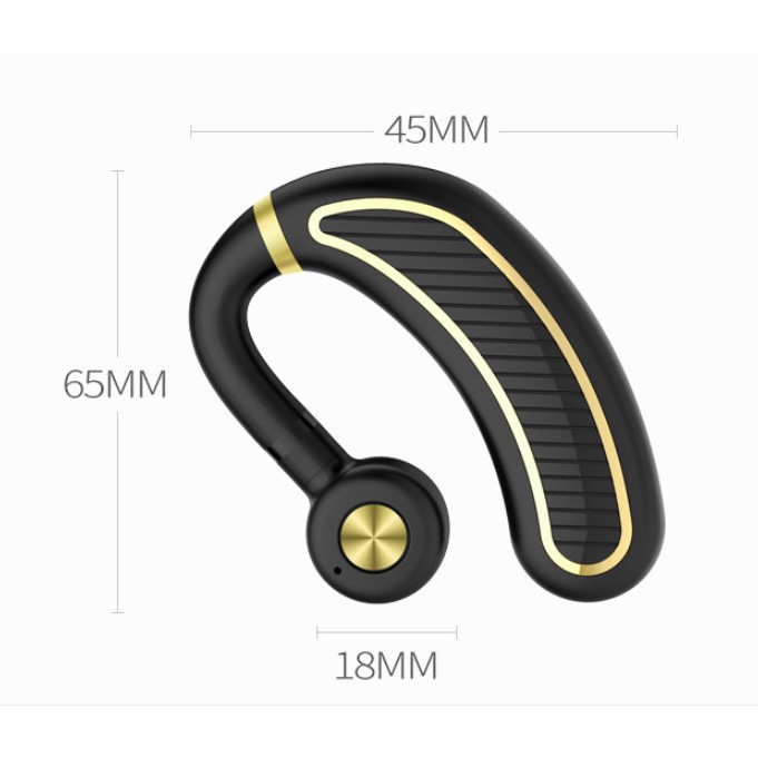 Tai nghe bluetooth K21 Pin khủng 300 mAh nghe được 30 tiếng, đàm thoại to rõ - Hàng nhập khẩu cao cấp
