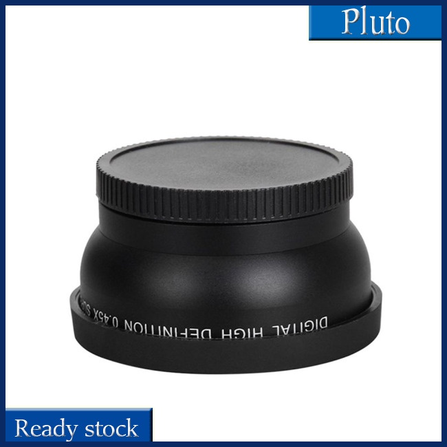 Ống kính macro góc rộng 0.45x 58mm cho máy ảnh Nikon/ Canon/ Sony