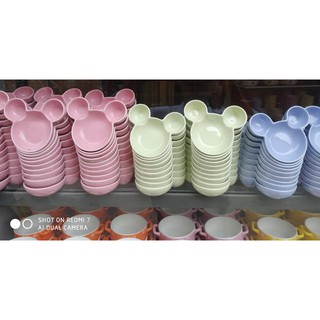 Bát sứ họa tiết chuột mickey