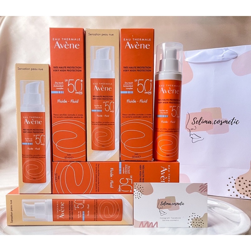 BẢN CŨ - Kem chống nắng AVENE VERY HIGH PROTECTION - FLUID