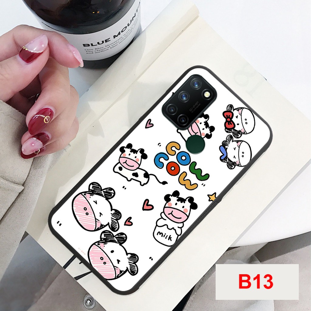 [HOT]ỐP LƯNG BÒ SỮA CỰC CUTE OPPO REALME 7I/C17