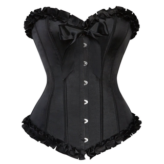 Áo Corset Phối Ren Thời Trang Cho Nữ