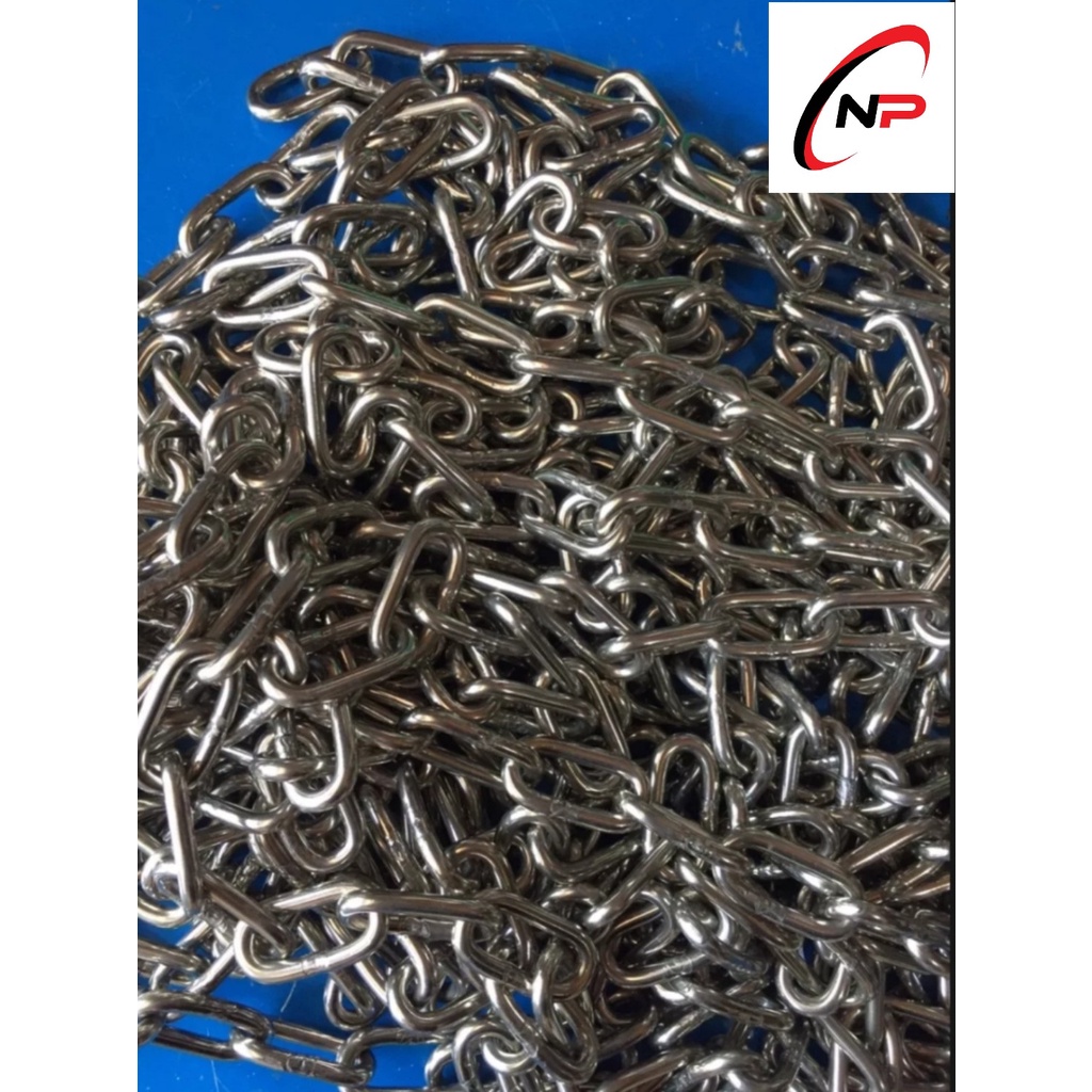 Dây Xích INOX 304 chuẩn xịn 3mm.Kimkhinhatphat