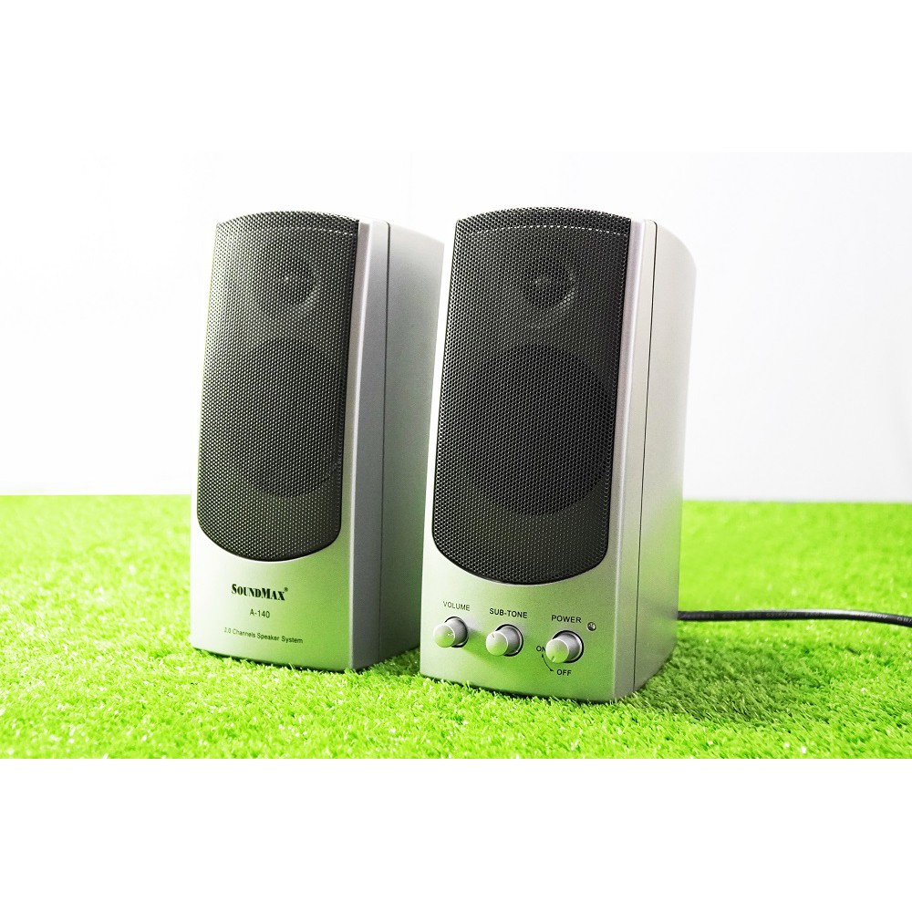 [Mã 44ELSALE2 giảm 7% đơn 300K] Loa SoundMax A140/2.0 - Hàng chính hãng