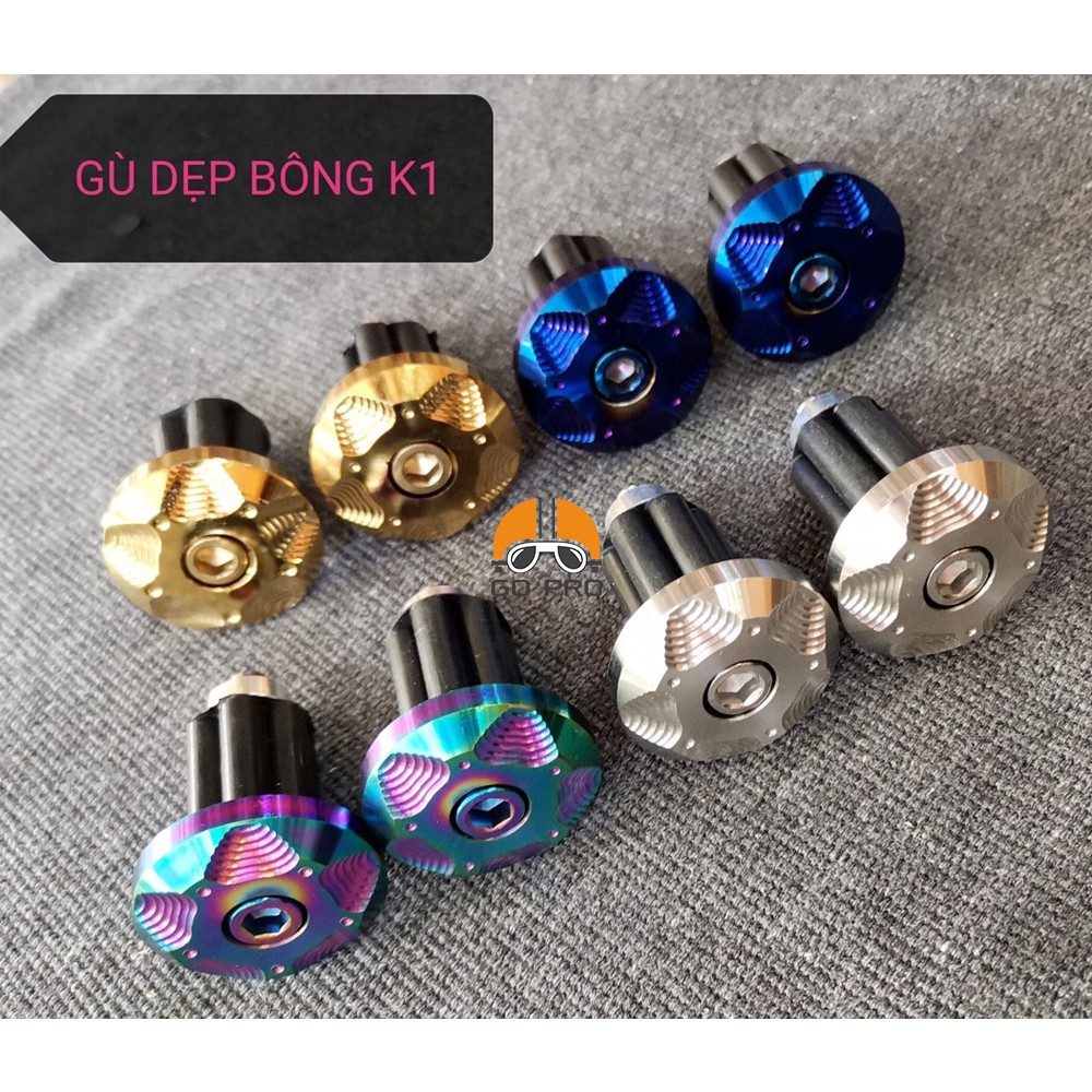 [CHÍNH HÃNG] Bộ Sưu Tập Gù Nhôm CNC Xe Máy Số 01