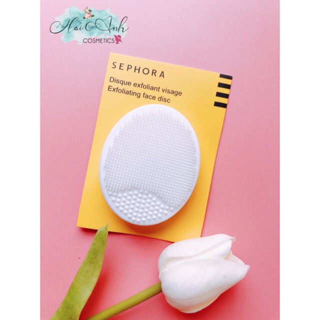 Miếng pad rửa mặt Sephora Pháp