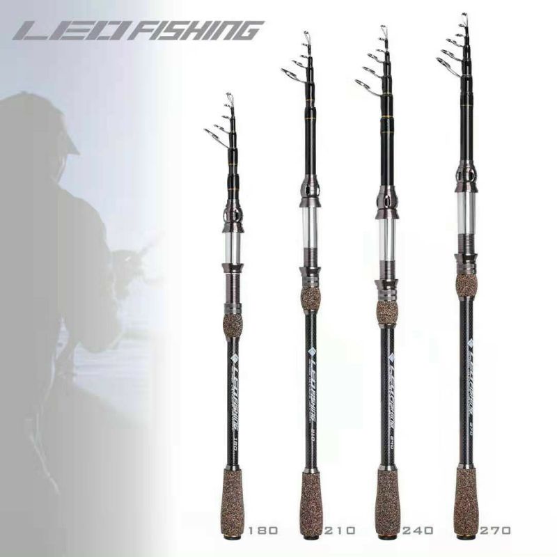 Cần lure LEO rút gọn