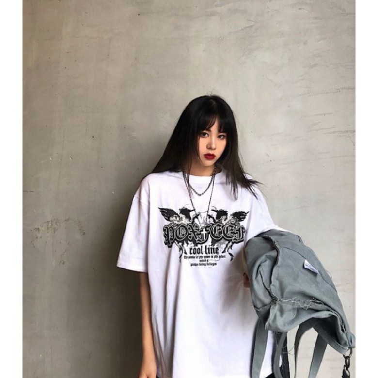 [Mã FAMARAL1 giảm 10K đơn 50K] Áo thun tay lỡ Unisex Awesometee, áo phông form rộng ATL M202-73