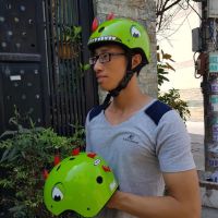 NÓN BẢO HIỂM KHỦNG LONG / CÁ MẬP (NGƯỜI LỚN)