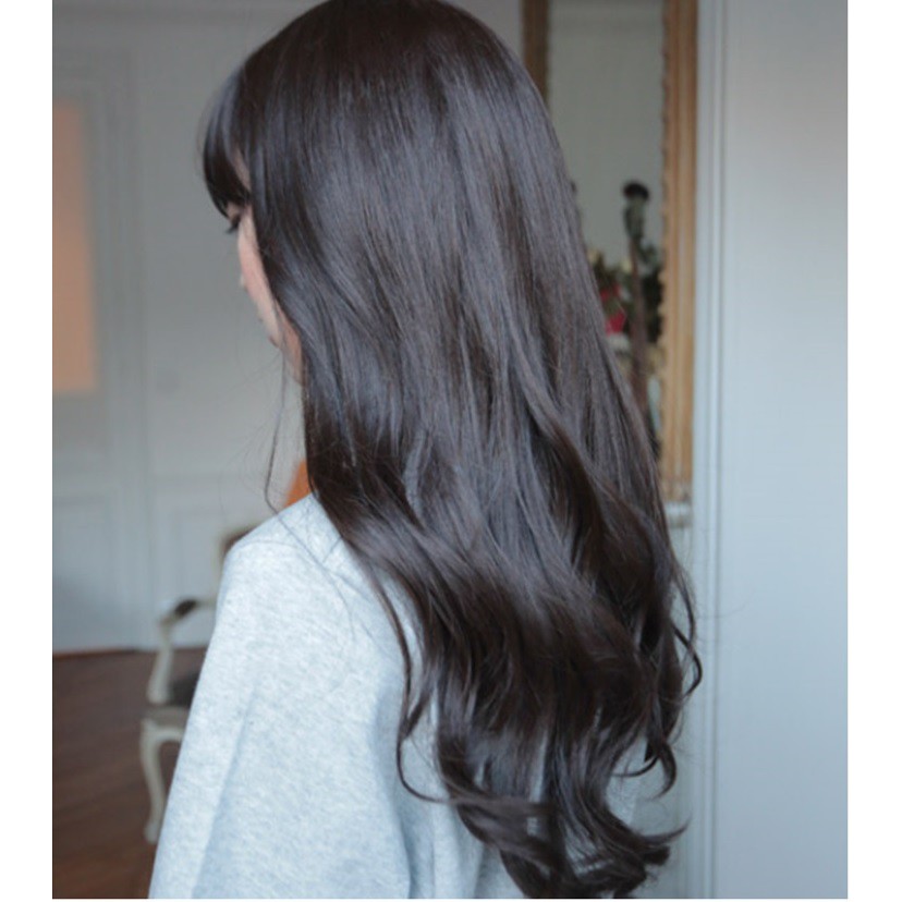 Tóc giả nữ hàn quốc + Tặng kèm lưới TG76