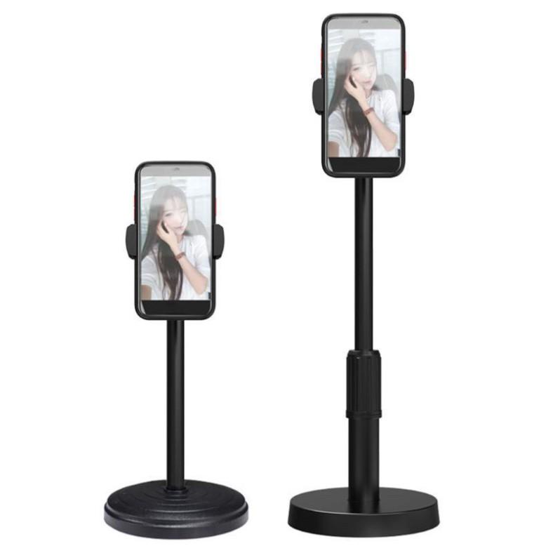 Giá Đỡ Điện Thoại livestream xem video Ổn Định Xoay 360 Độ dùng để Quay Phim Ghi Hình Đa năng