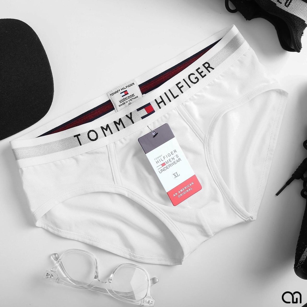 Quần lót nam tam giác Tommy cao cấp chất liệu thun lạnh, quần sịp nam co dãn 4 chiều, thoáng mát