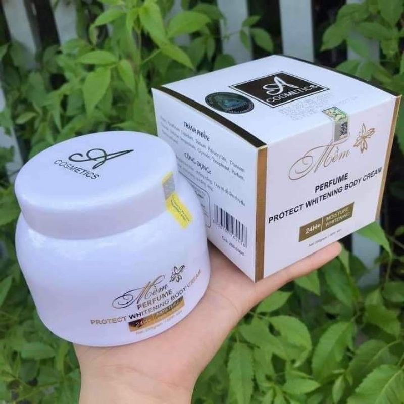 KEM BODY MỀM NƯỚC HOA A COSMETICS MẪU MỚI 2020 Chính Hãng