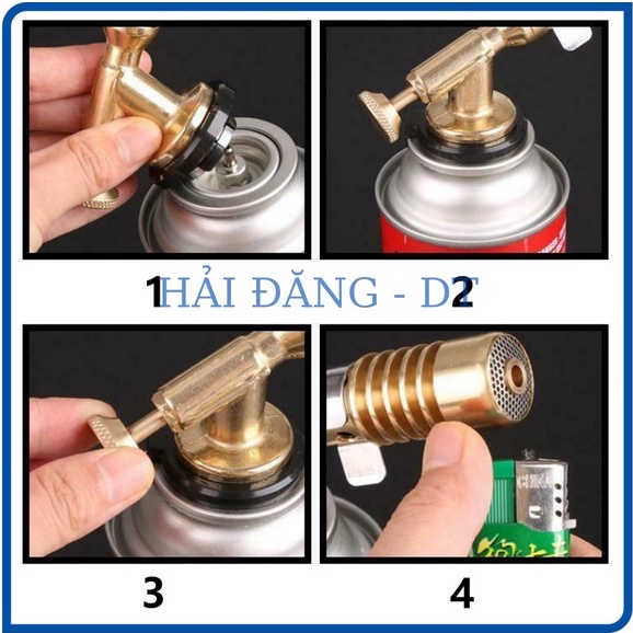 Đèn khò gas mini, Đầu khò gas oxy độ bền cao