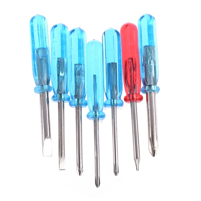 Bộ 7 Tua Vít Mini 45mm X 3mm Tiện Lợi