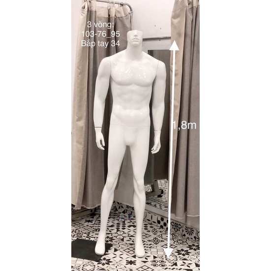 Thanh lý manocanh nam